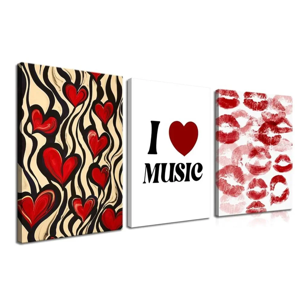 Kusag Love wall art 12x16in